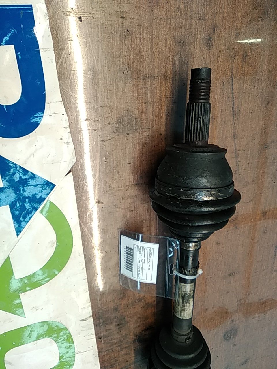 Right front driveshaft FIAT PUNTO (176_) | 93 - 99