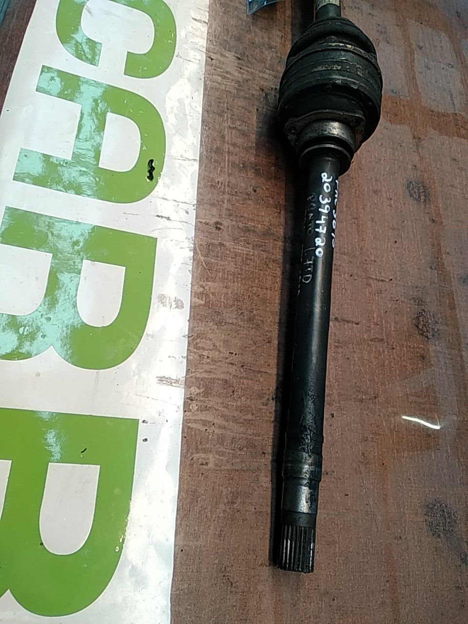 Right front driveshaft FIAT PUNTO (176_) | 93 - 99 Imagem-2