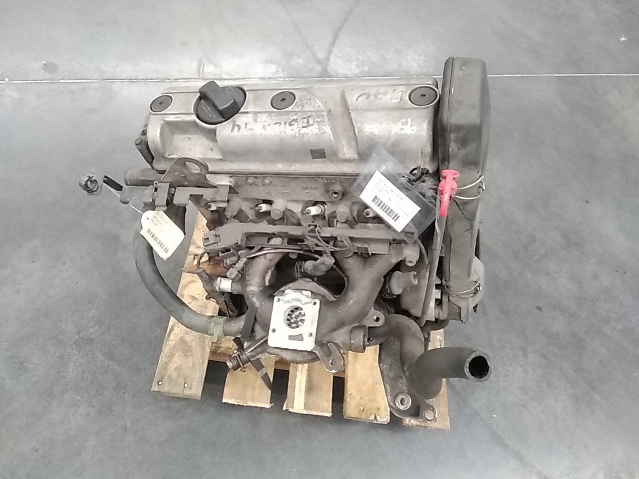 Engine SEAT IBIZA II (6K1) | 93 - 02