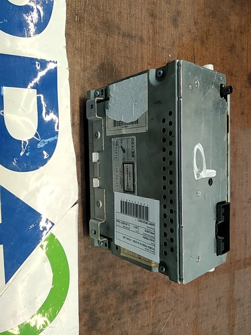 Sistema audio FORD FIESTA VI (CB1, CCN) | 08 - 