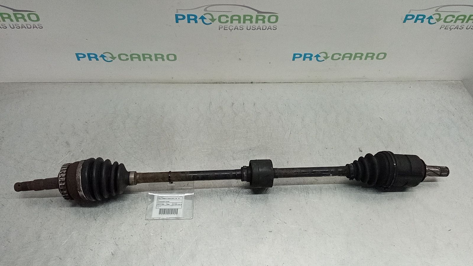Transmisión delantera derecha OPEL CORSA C Caixa (X01) | 00 - 12