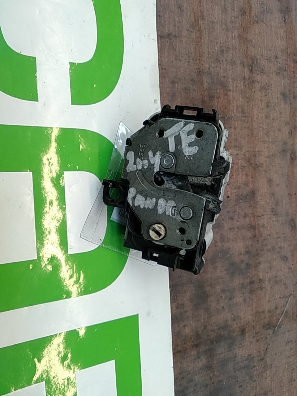 Fecho da Porta Tras Esq FIAT PANDA (169_) | 03 - 