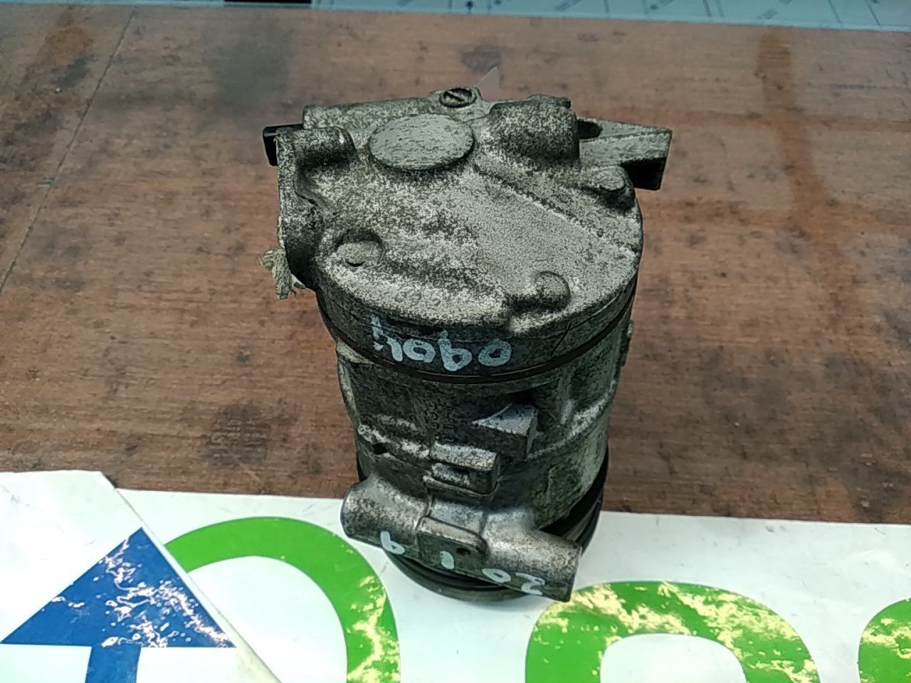 Compressor aire acondicionado FIAT GRANDE PUNTO (199_) | 05 -  Imagem-1