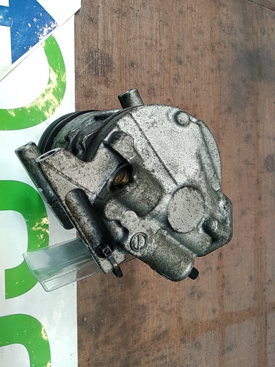 Compressor aire acondicionado FIAT GRANDE PUNTO (199_) | 05 -  Imagem-2