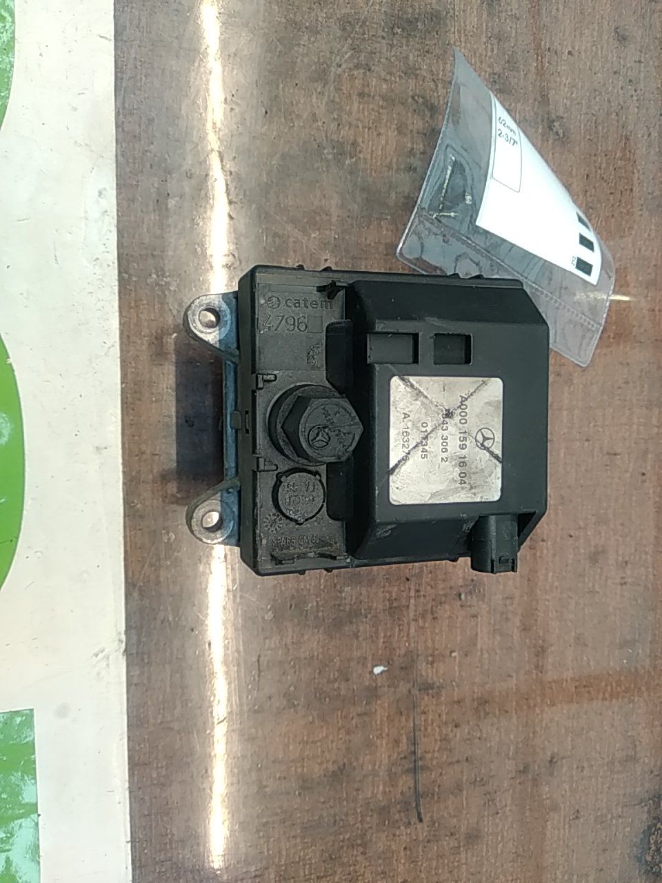 Resistência Aquecimento Elétrico da Sofagem MERCEDES-BENZ S-CLASS (W220) | 98 - 05