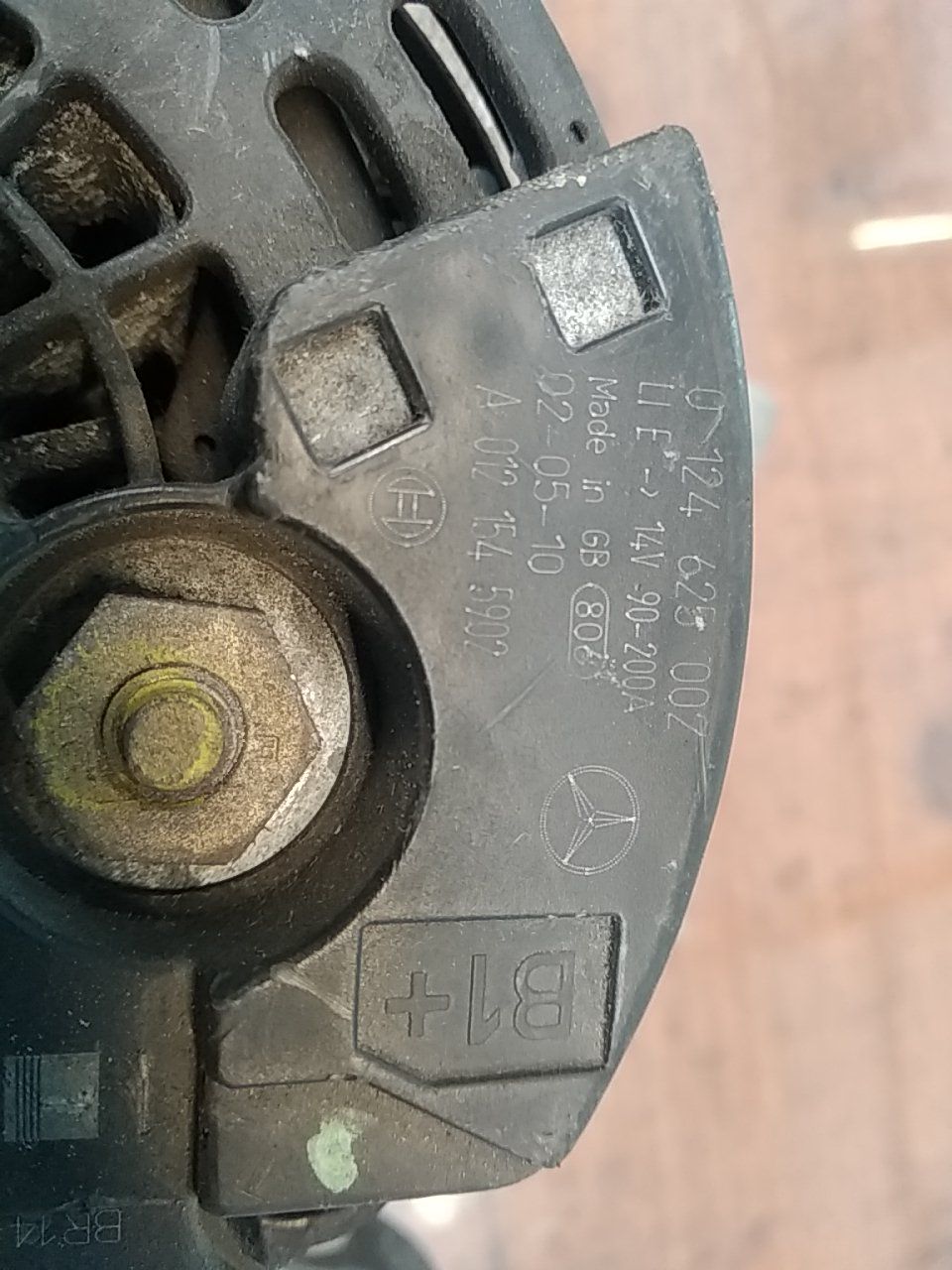 Alternador MERCEDES-BENZ E-CLASS (W211) | 02 - 09 Imagem-3