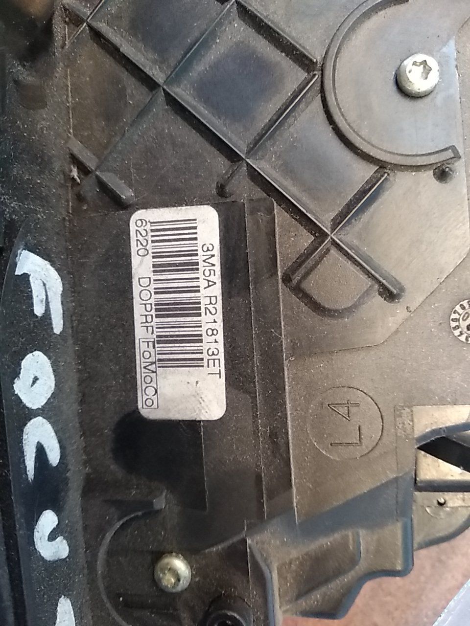 Serrure de porte avant gauche FORD FOCUS II três volumes (DB_, FCH, DH) | 05 -  Imagem-3