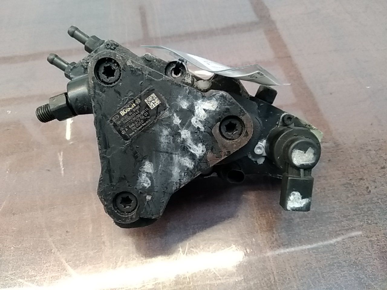 Injection pump / Common-Rail MERCEDES-BENZ E-CLASS (W211) | 02 - 09