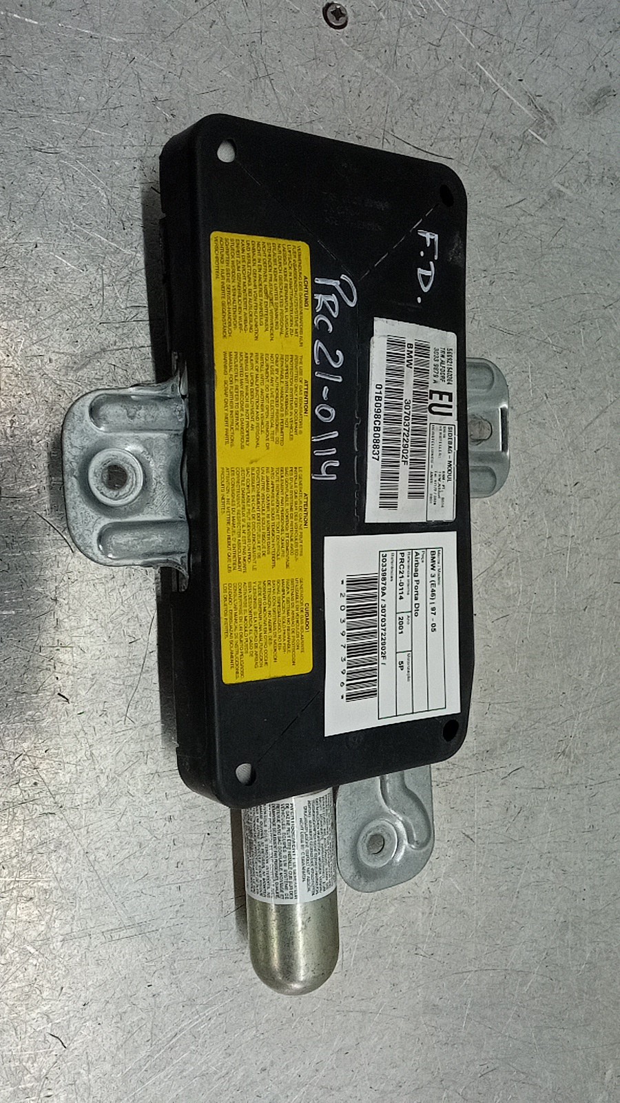 Airbag Porta Drt BMW 3 (E46) | 97 - 05
