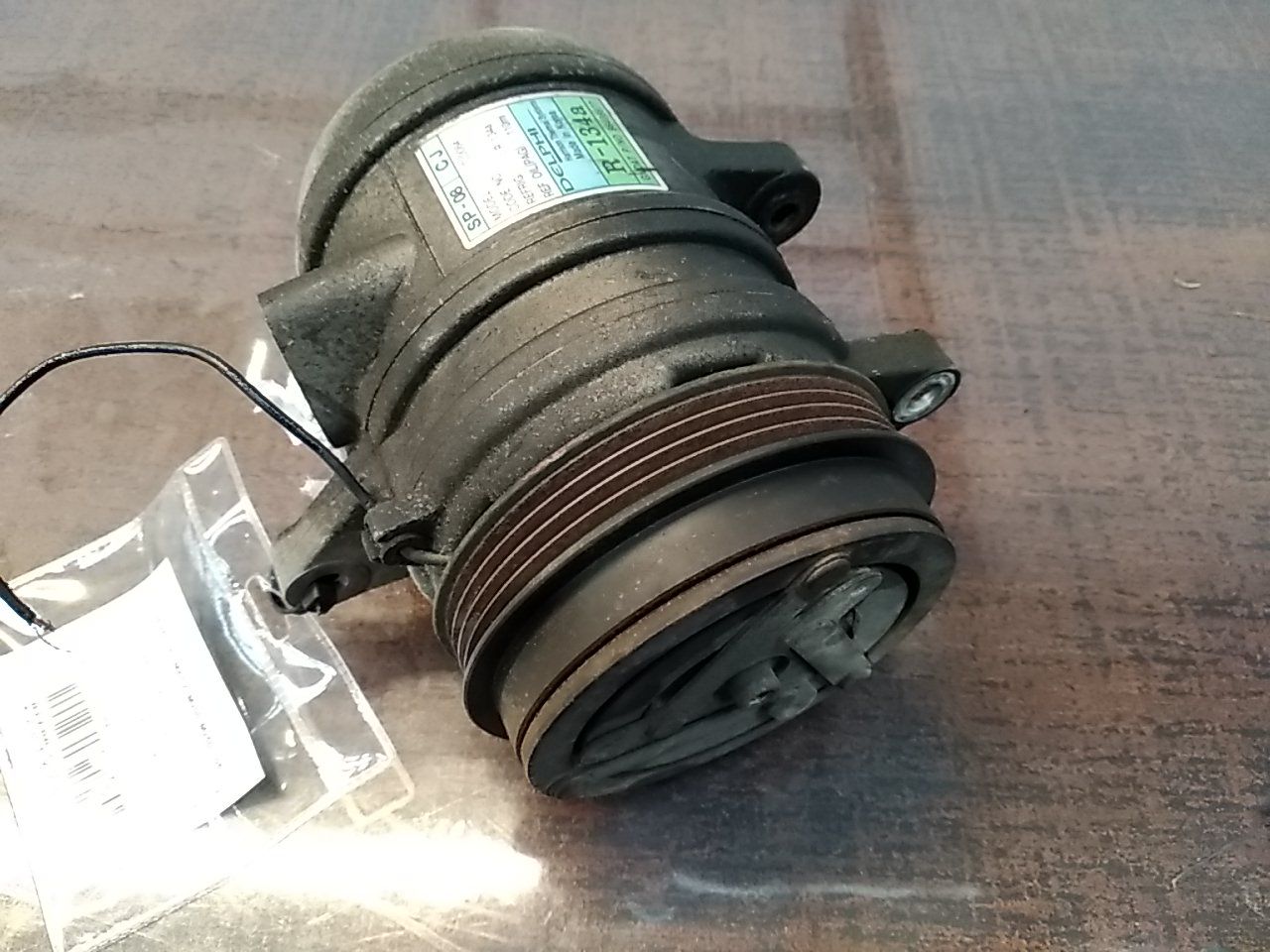 Compressor do Ar condicionado CHEVROLET MATIZ (M200, M250) | 05 - 