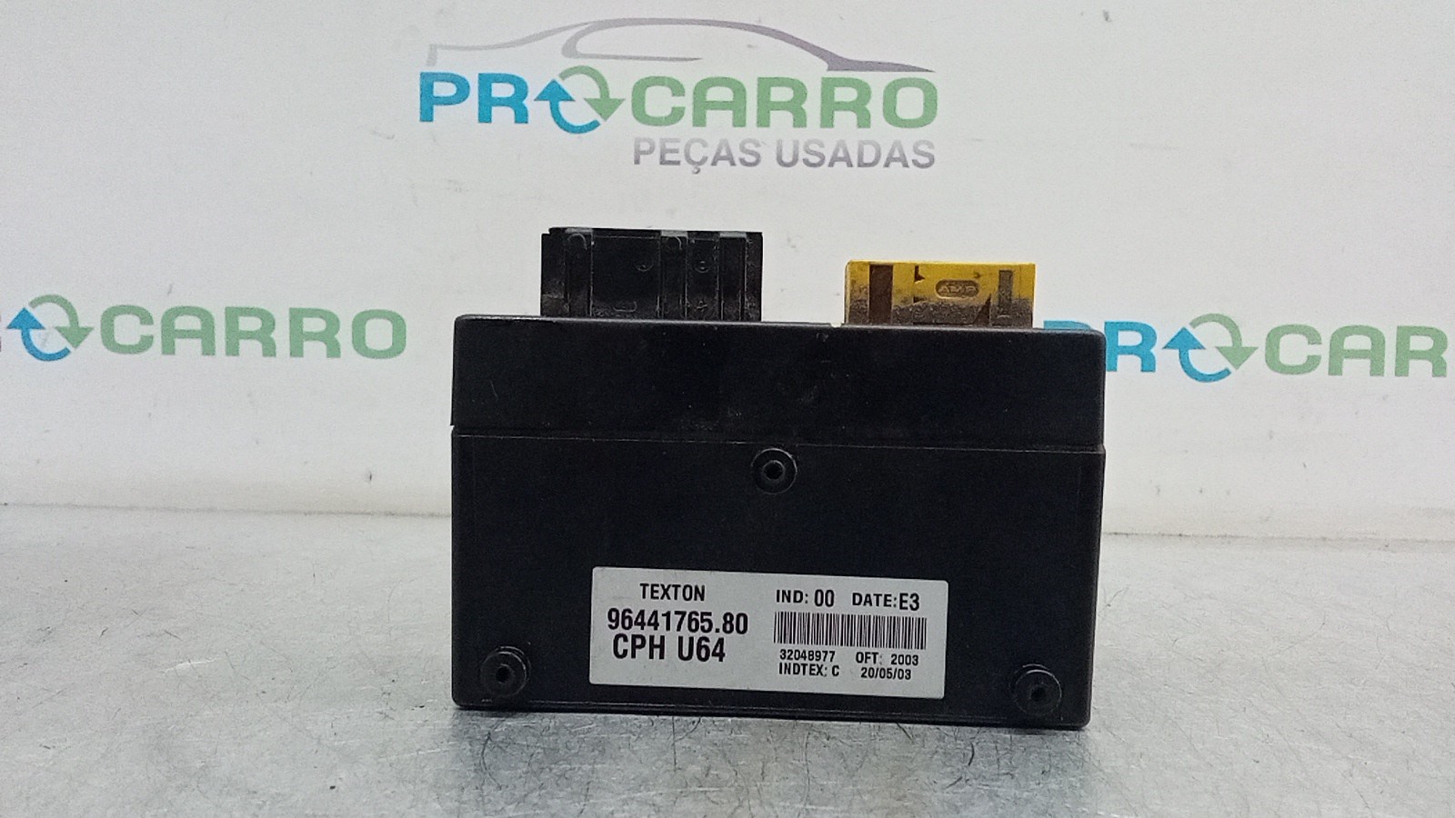 Centralina do Fecho Central FIAT SCUDO Caixa (220_) | 96 - 06