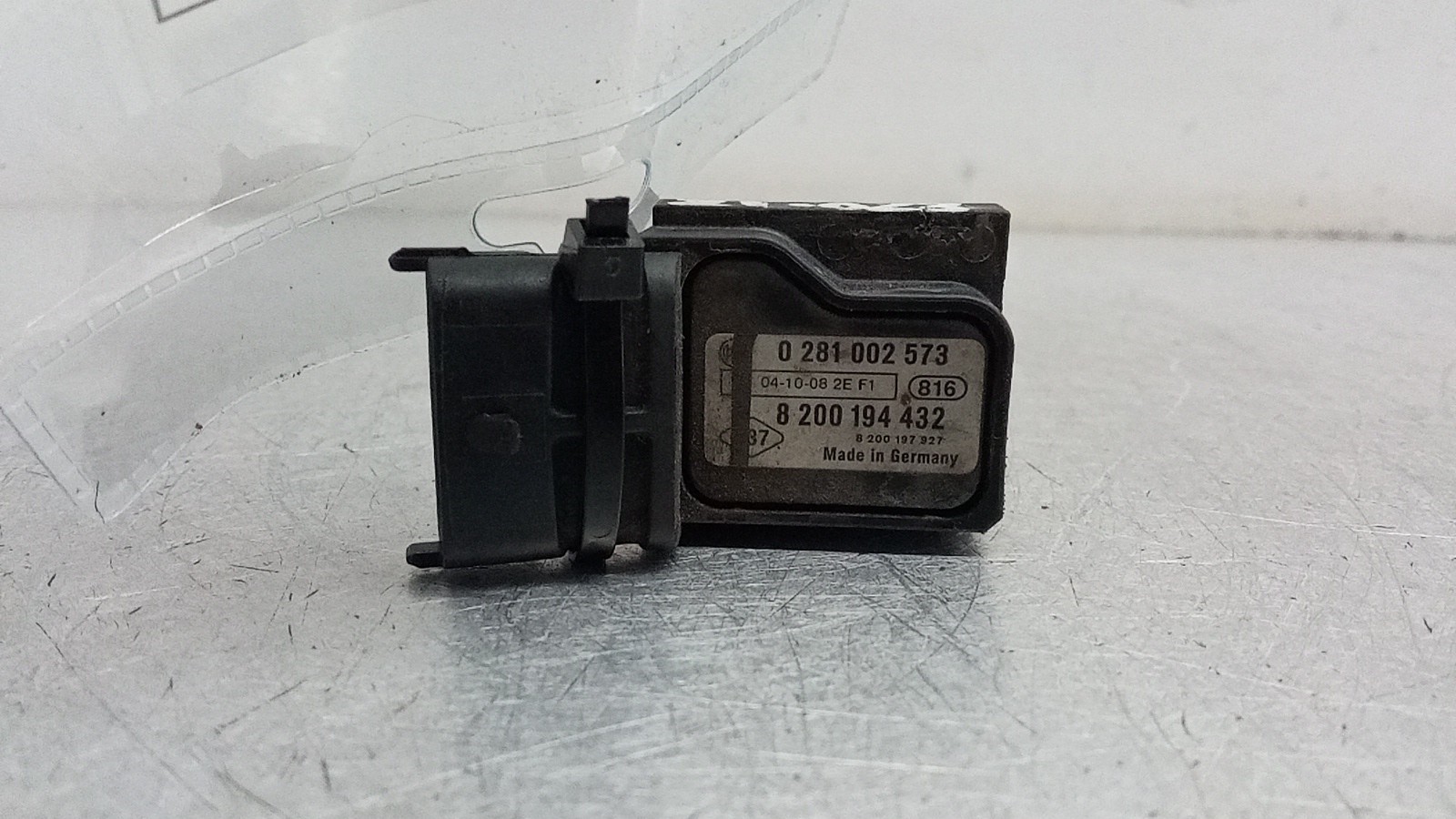 Sensor da Admissão RENAULT MEGANE II (BM0/1_, CM0/1_) | 01 - 12