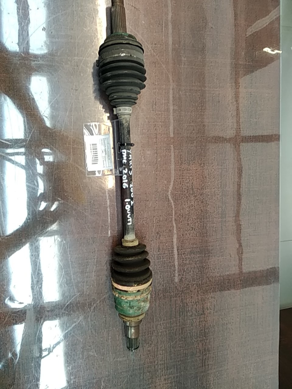 Transmissão Frente Esq TOYOTA YARIS (_P1_) | 99 - 05