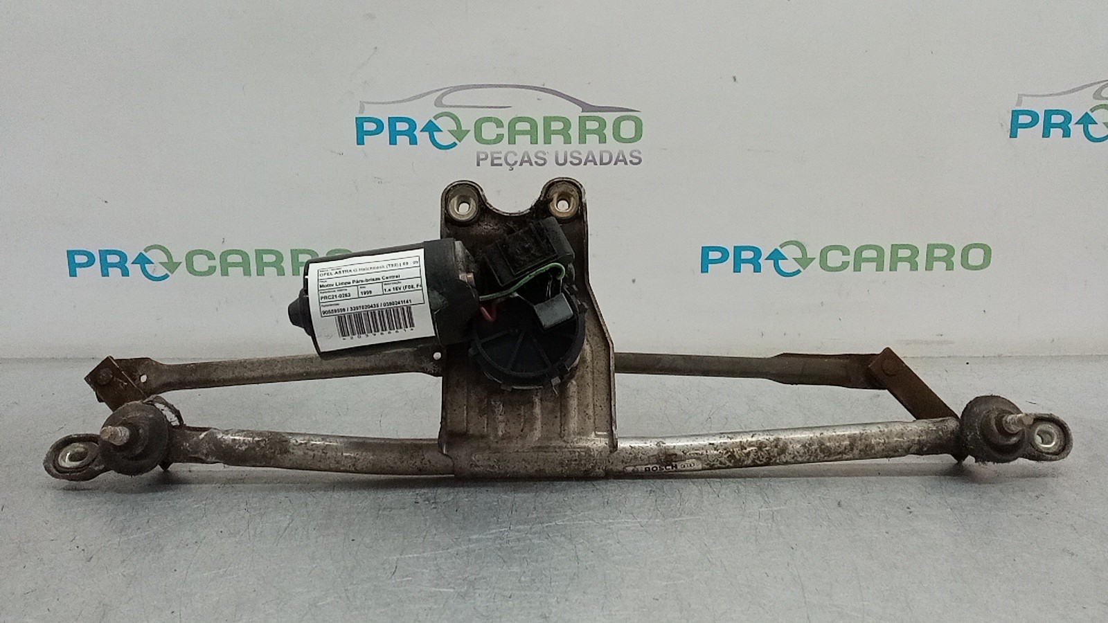 Motor limpia delantero OPEL ASTRA G Hatchback (T98) | 98 - 09 Imagem-1