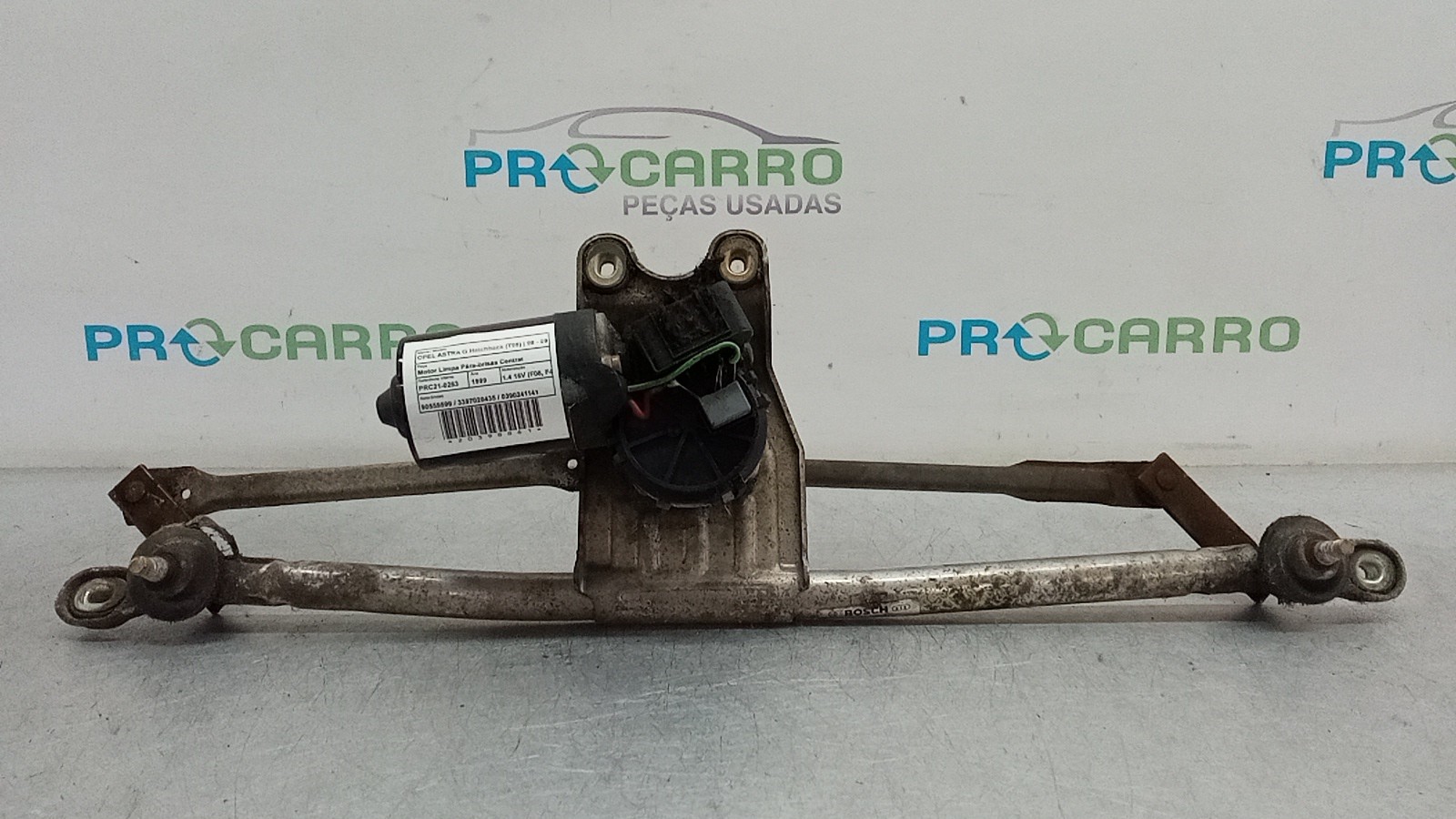 Motor limpia delantero OPEL ASTRA G Hatchback (T98) | 98 - 09 Imagem-0