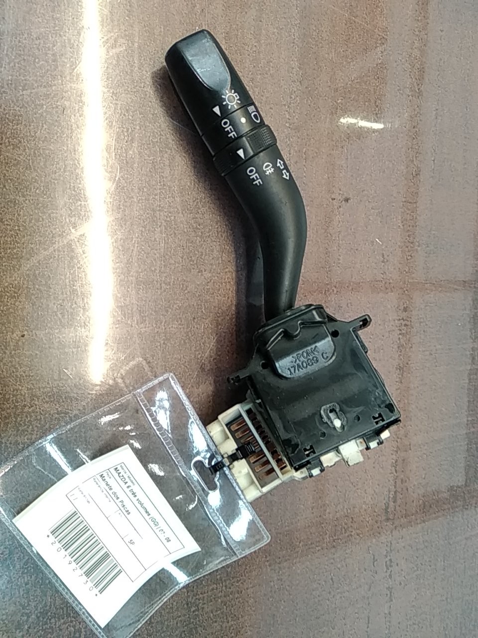 Commutateur de clignotant MAZDA 6 três volumes (GG) | 02 - 08