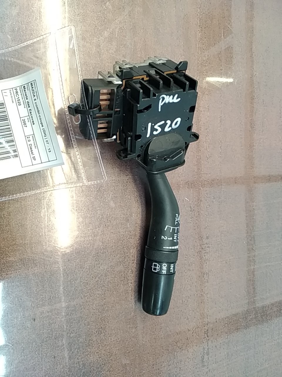 Commodo Essuie Glace MAZDA 6 Hatchback (GH) | 07 - 13
