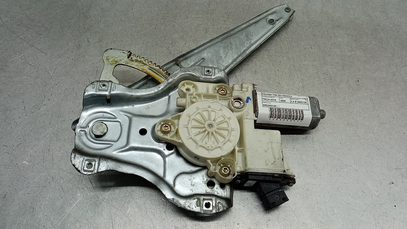 Elevalunas trasero derecho TOYOTA COROLLA Combi (_E12_) | 01 - 08 Imagem-0