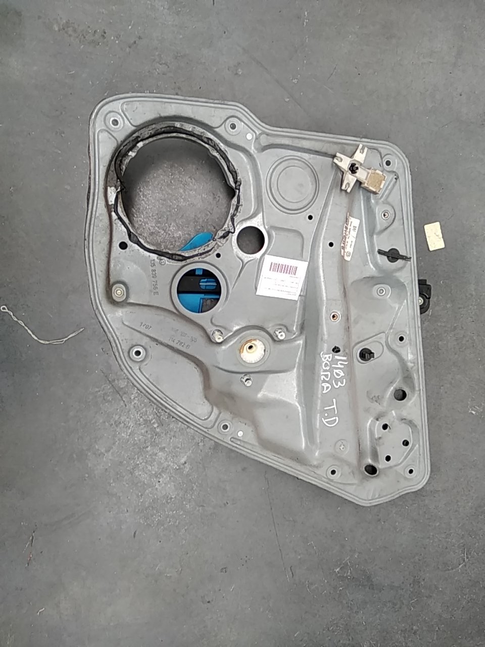 Elevador Trás Dto Elétrico VOLKSWAGEN BORA (1J2) | 98 - 13