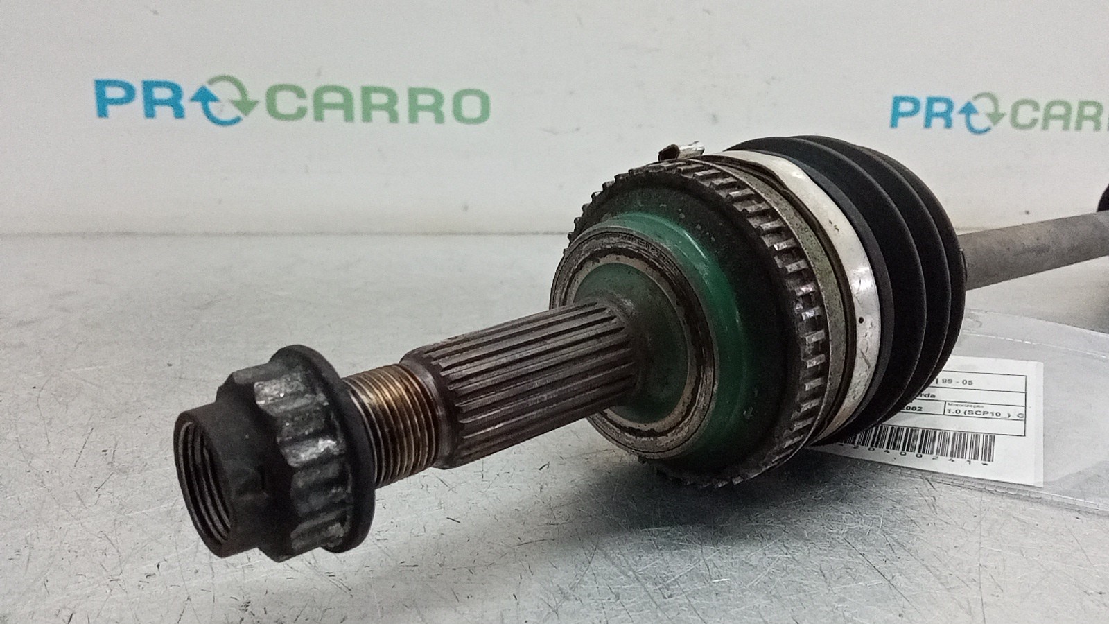 Transmisión delantera izquierda TOYOTA YARIS (_P1_) | 99 - 05 Imagem-1