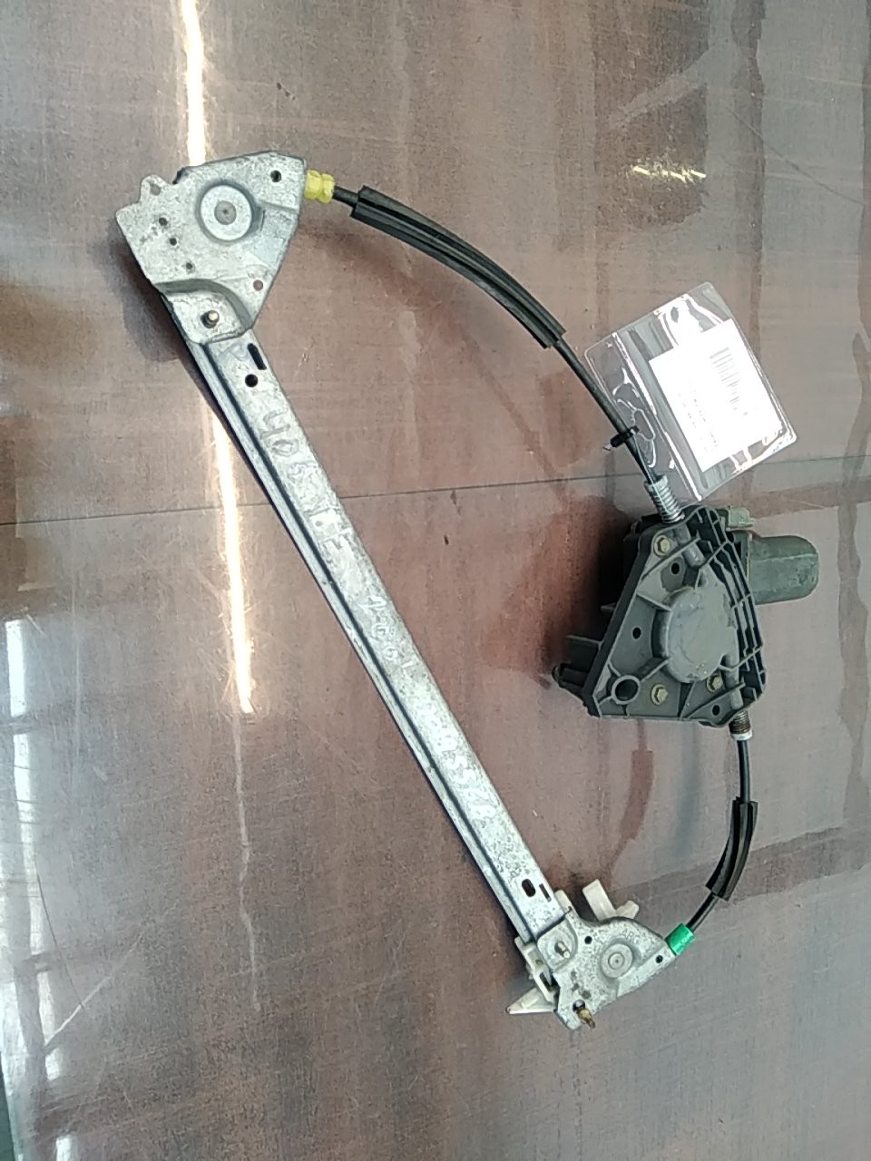 Rear left electric window mechanism PEUGEOT 406 (8B) | 95 - 05