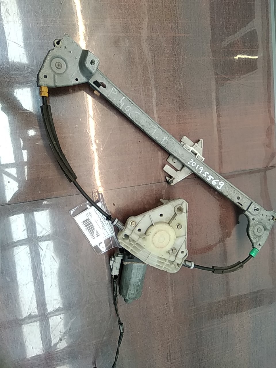 Rear right electric window mechanism PEUGEOT 406 (8B) | 95 - 05