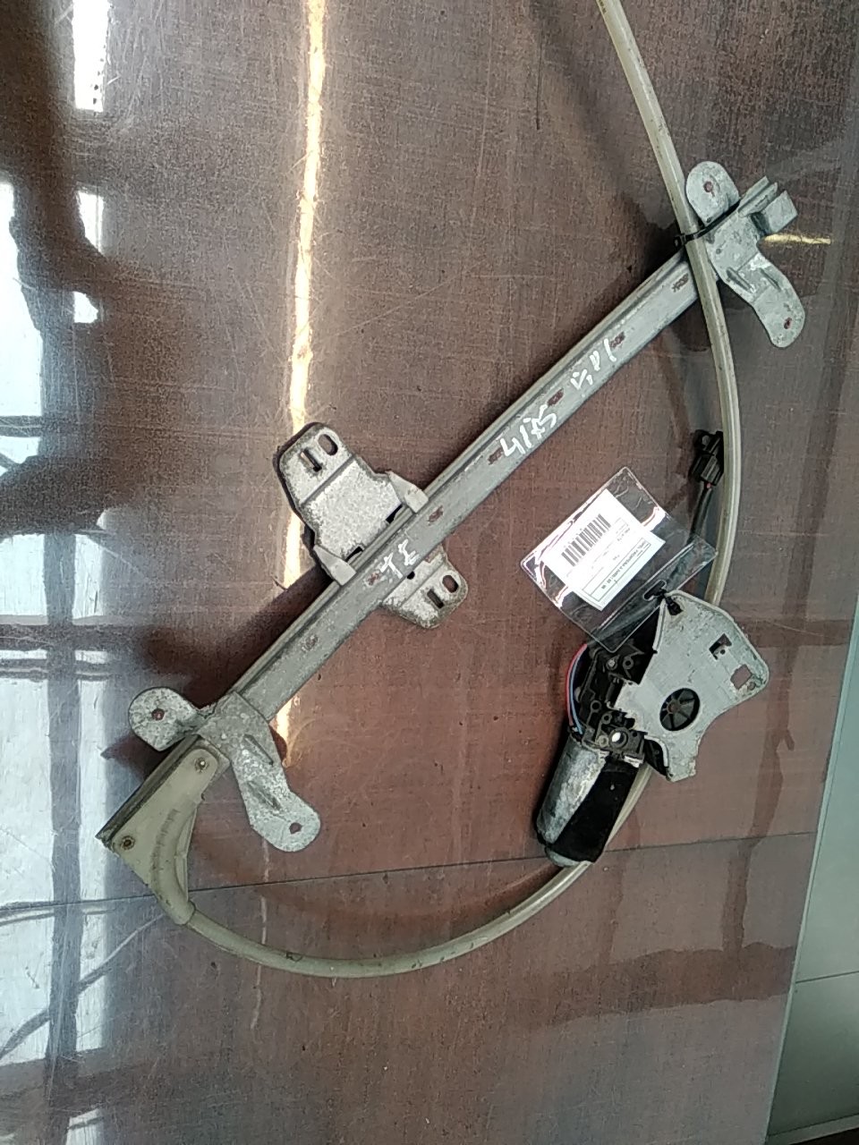 Rear left manual window mechanism OPEL FRONTERA A (U92) | 92 - 98