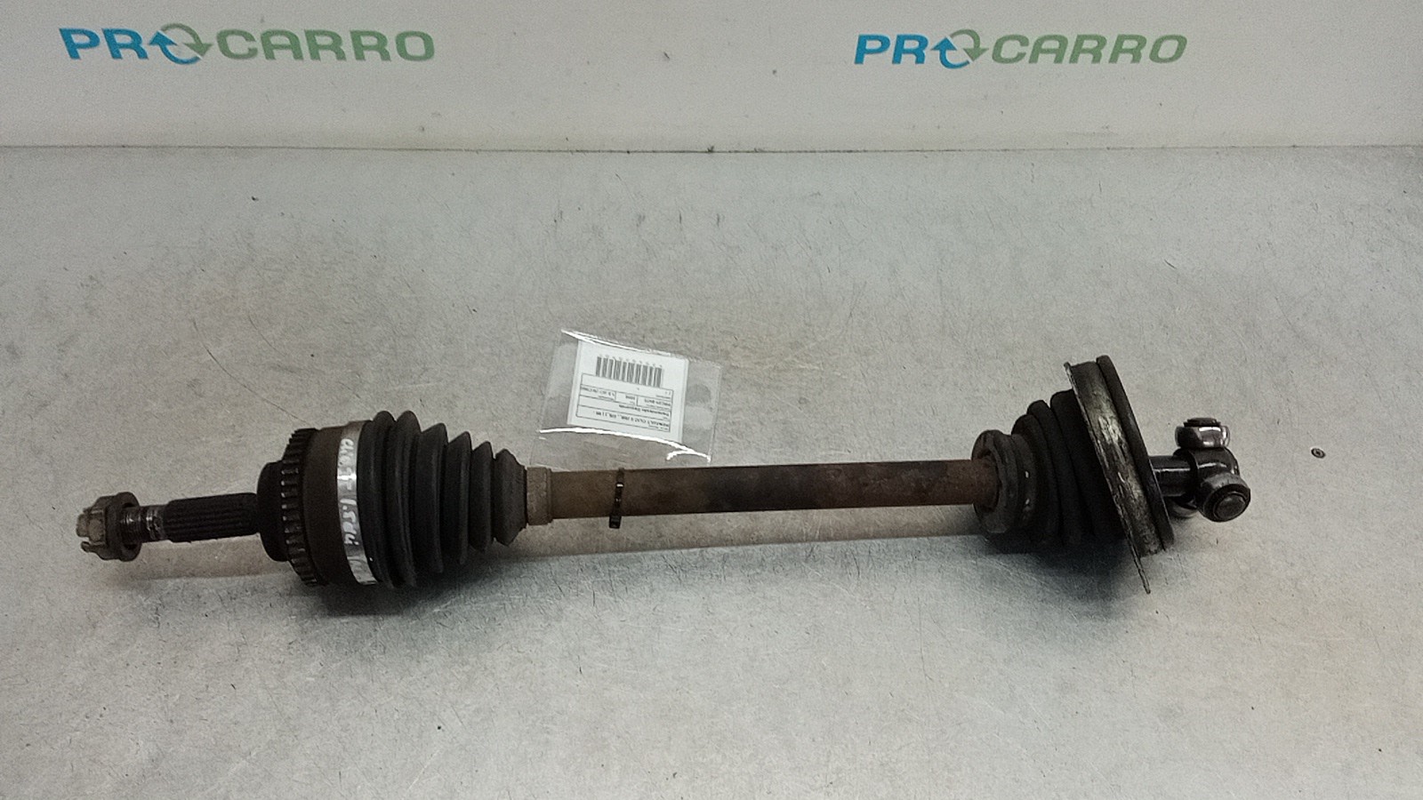 Transmisión delantera izquierda RENAULT CLIO II (BB_, CB_) | 98 - 