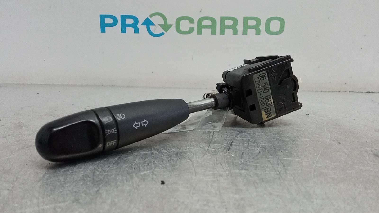 Commutateur de clignotant DAEWOO KALOS (KLAS) | 02 - 