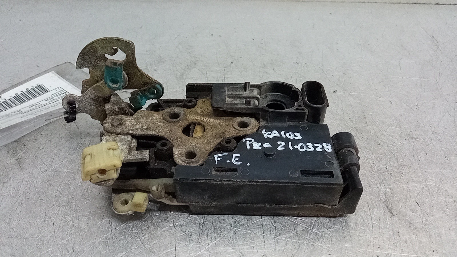 Serrure de porte avant gauche DAEWOO KALOS (KLAS) | 02 - 