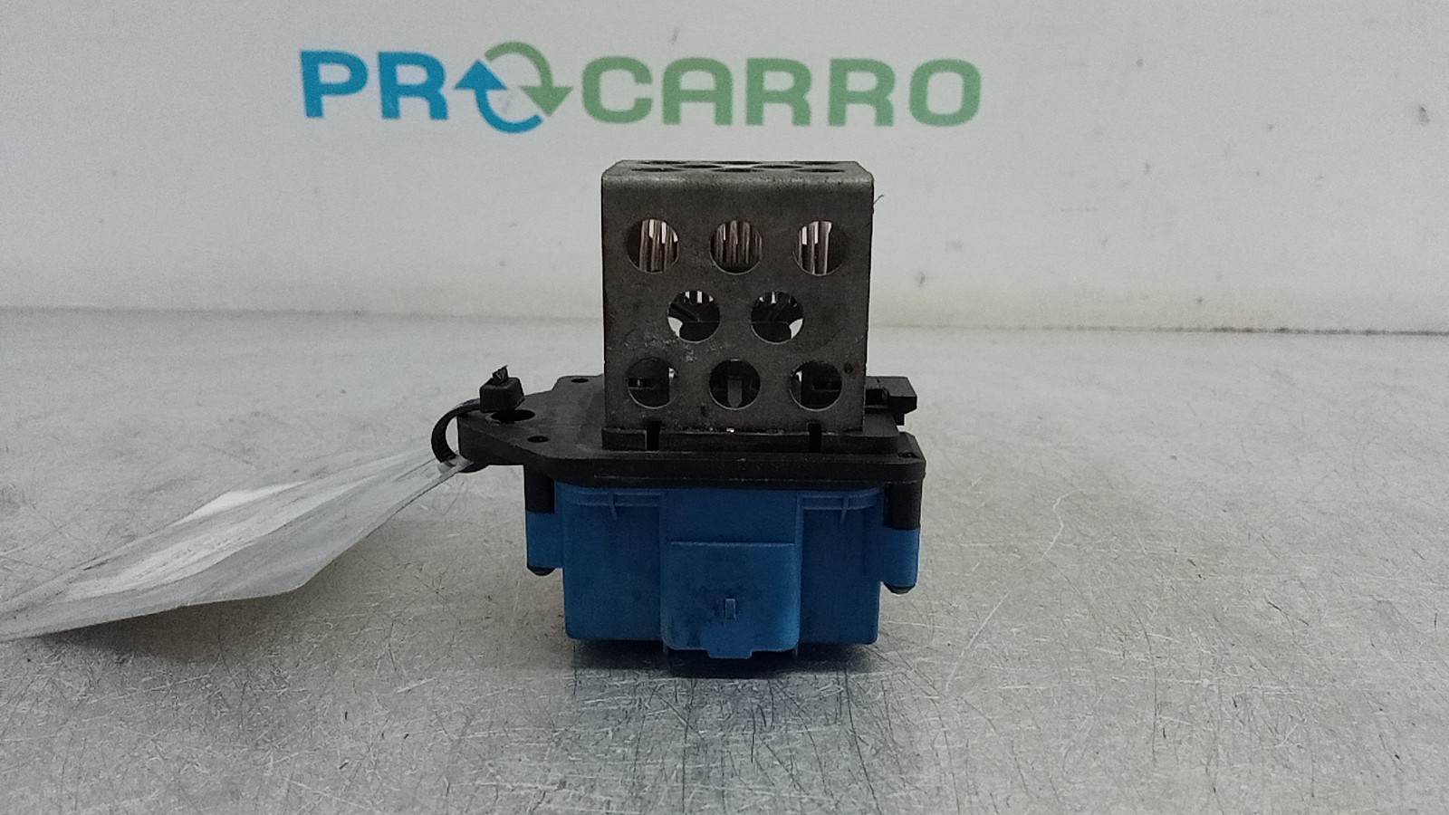 Resistência do Termoventilador CITROEN BERLINGO / BERLINGO FIRST Veículo multiuso (MF, GJK, GFK) | 96 - 11