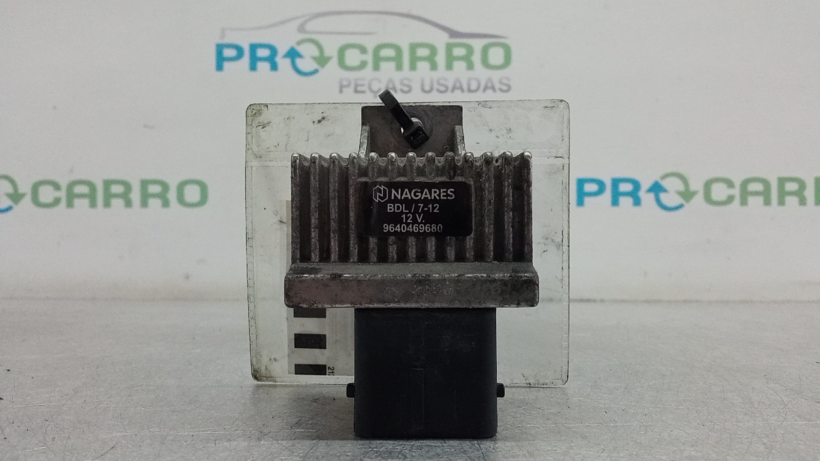 Resistência (Relé) das Velas CITROEN BERLINGO / BERLINGO FIRST Veículo multiuso (MF, GJK, GFK) | 96 - 11