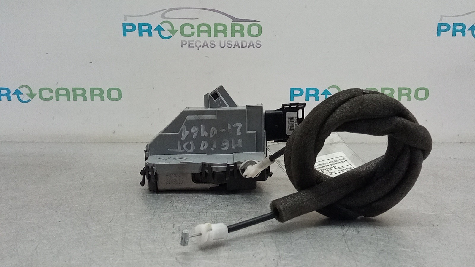 Right slide door lock CITROEN BERLINGO / BERLINGO FIRST Veículo multiuso (MF, GJK, GFK) | 96 - 11