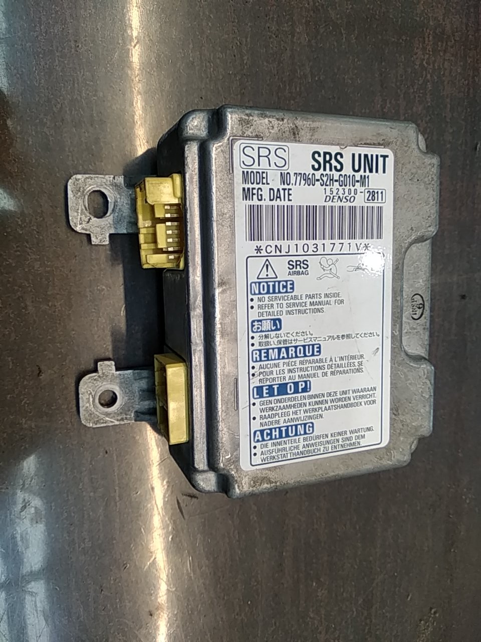 Kit Airbags HONDA HR-V (GH) | 99 - 05 Imagem-2