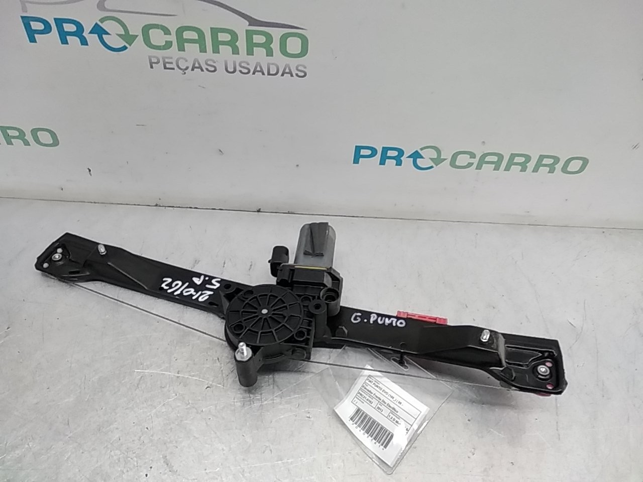 Elevador Frente Dto Elétrico FIAT PUNTO EVO (199_) | 08 - 