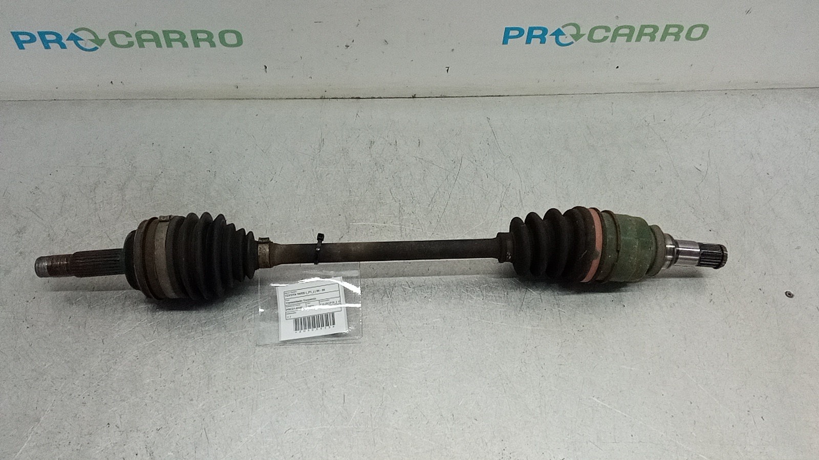 Transmissão Frente Esq TOYOTA YARIS (_P1_) | 99 - 05