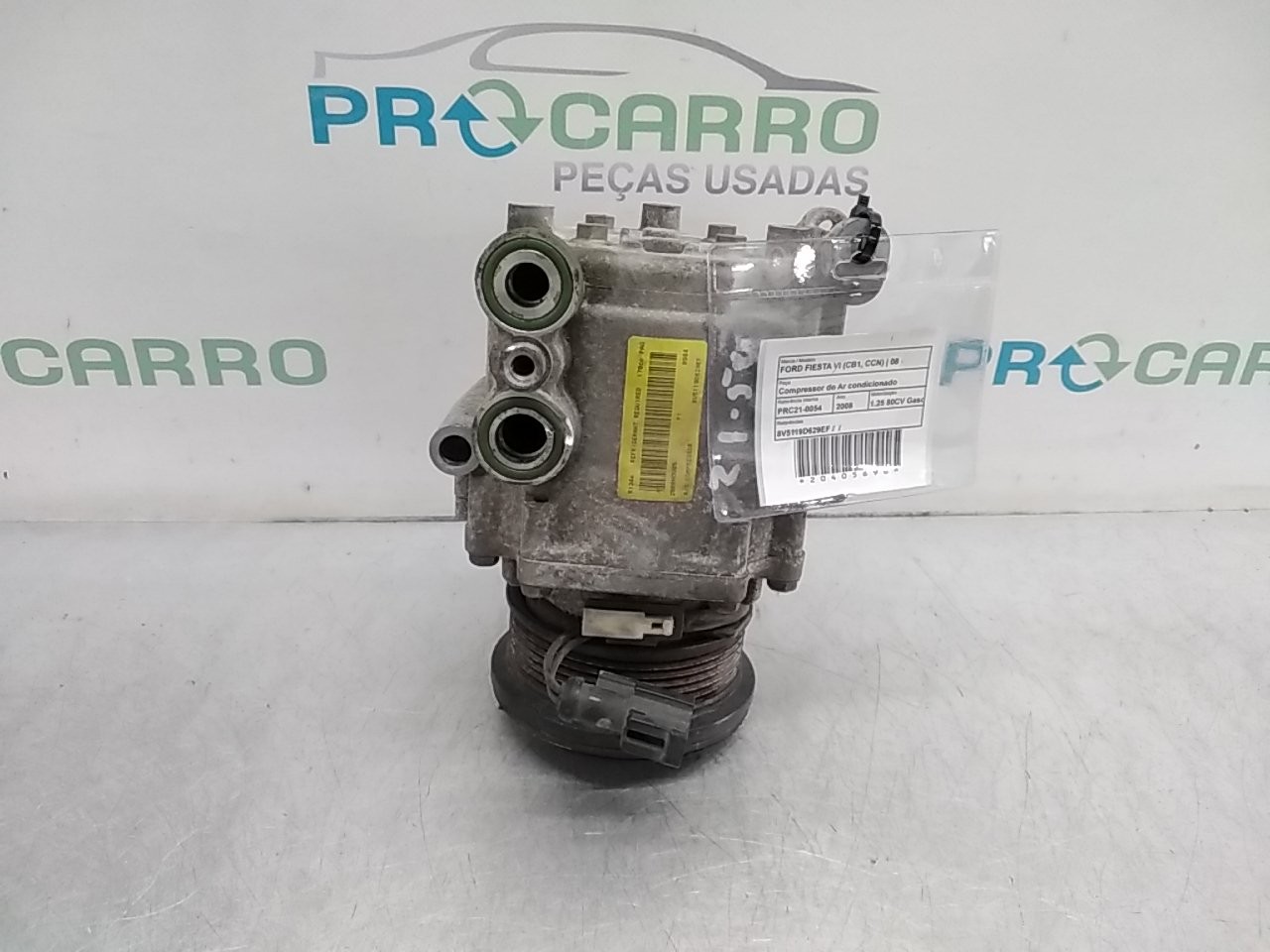 Compressor do Ar condicionado FORD FIESTA VI (CB1, CCN) | 08 - 