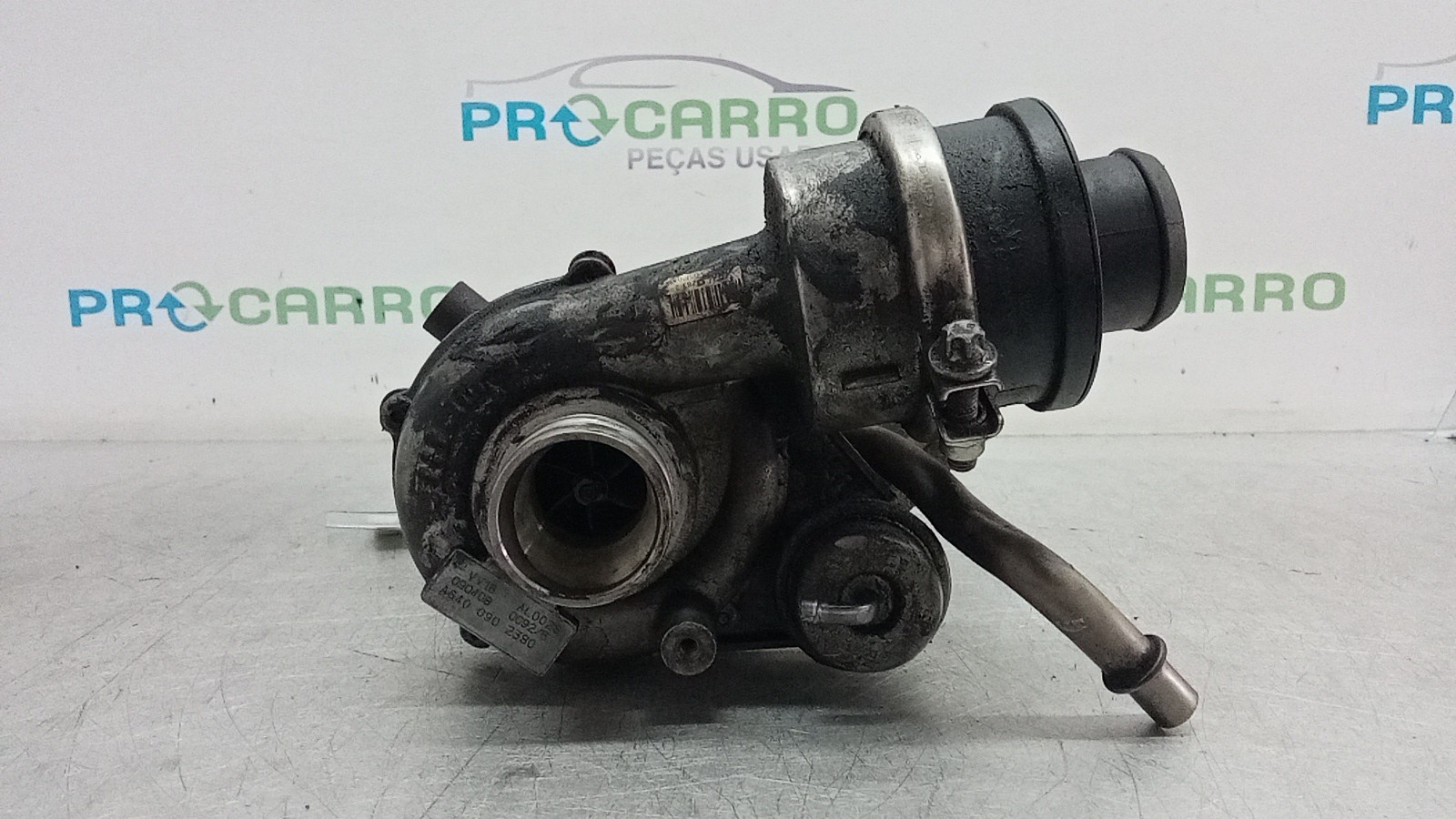Turbocompresseur MERCEDES-BENZ A-CLASS (W169) | 04 - 12