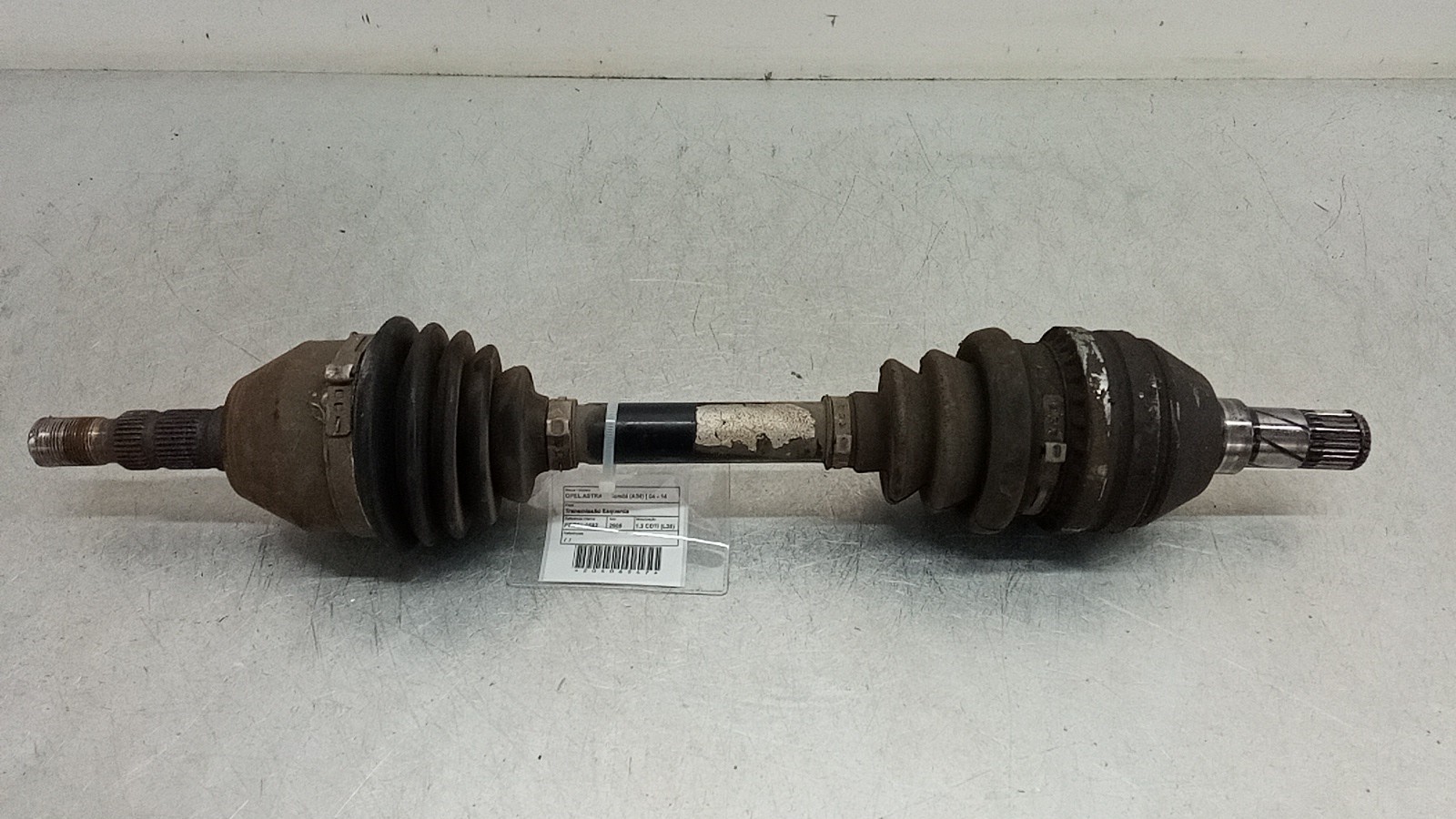Arbre de transmission avant gauche OPEL ASTRA H Combi (A04) | 04 - 14