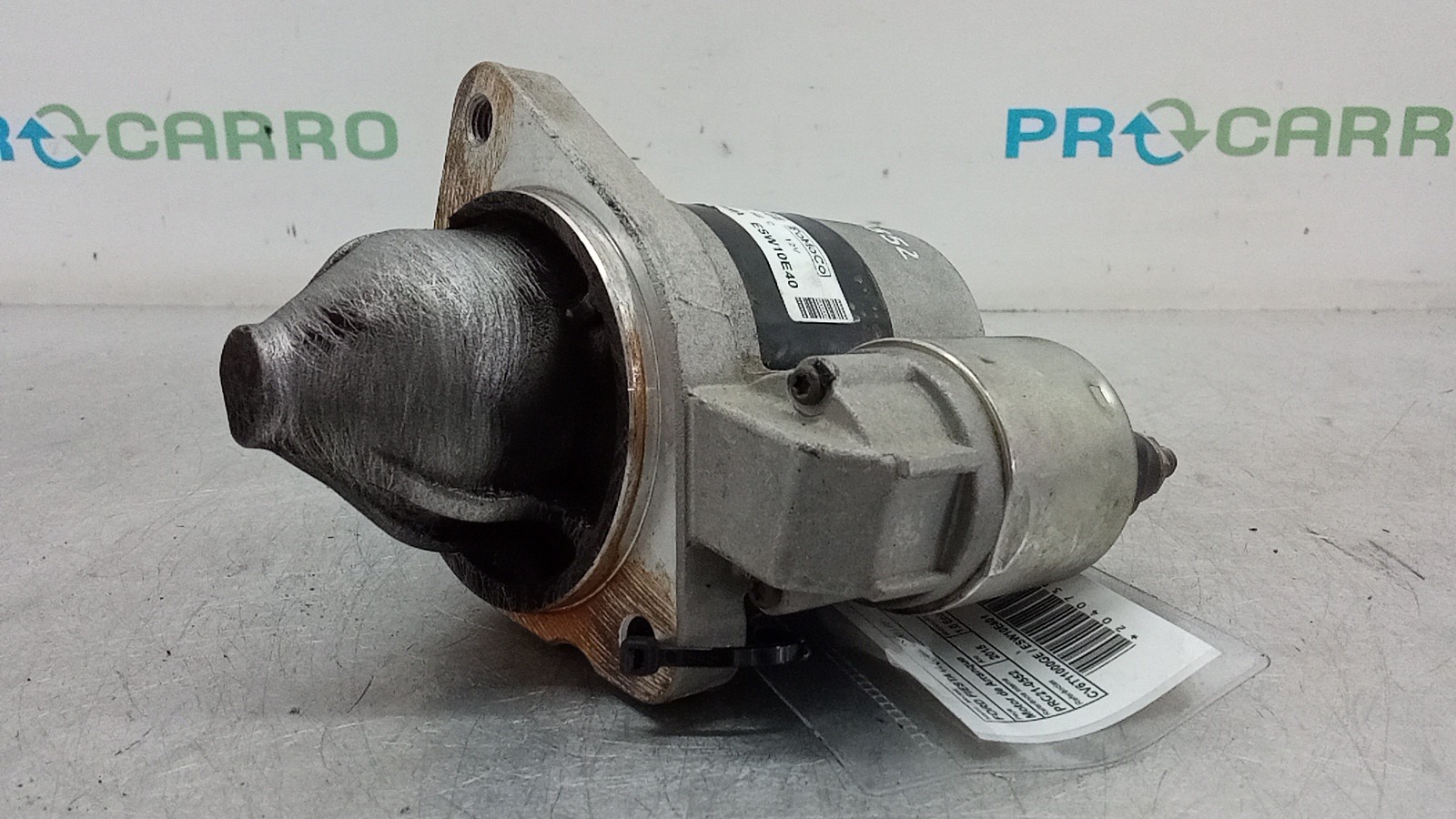 Motor de Arranque FORD FIESTA VI (CB1, CCN) | 08 - 