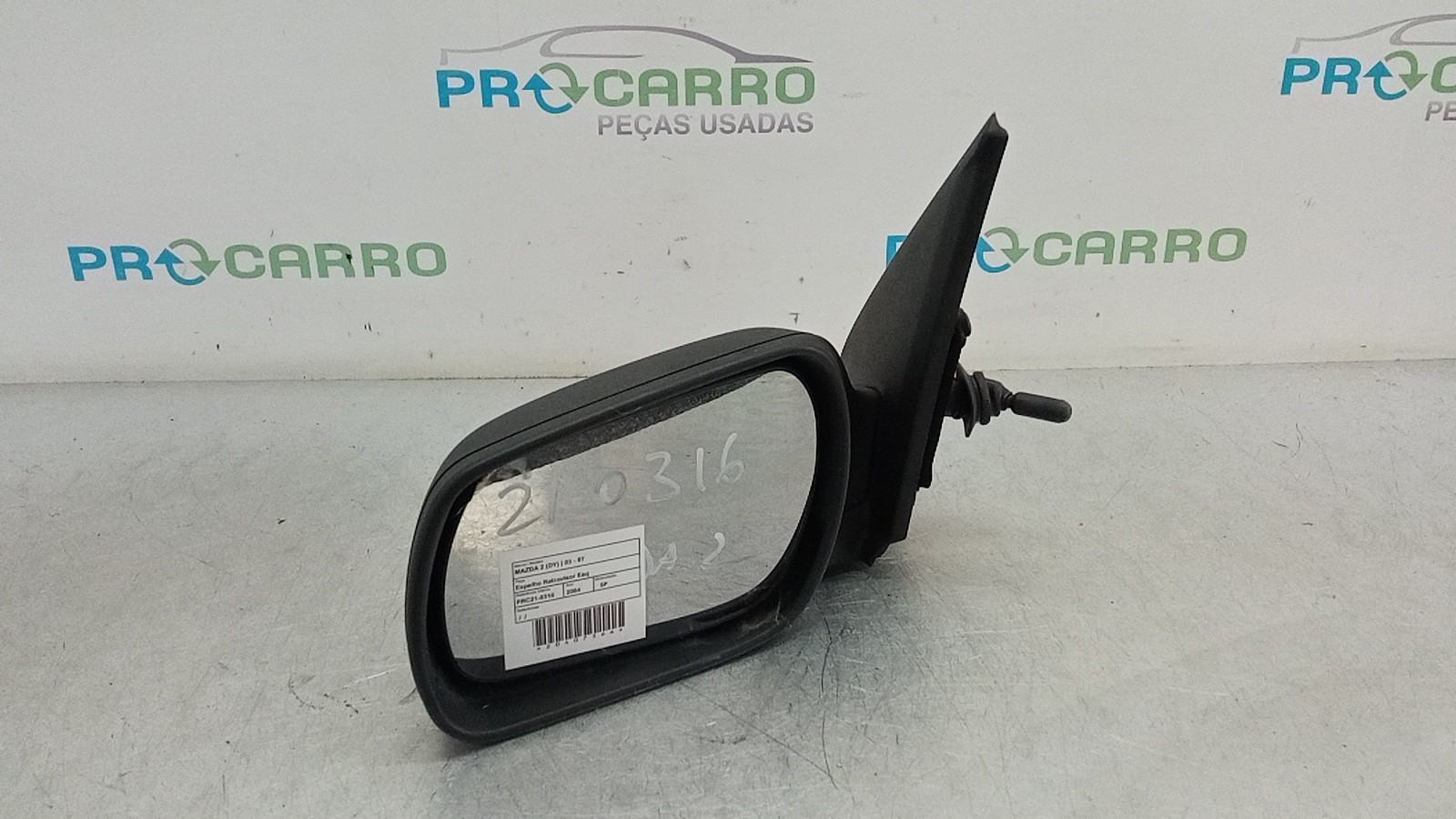 Rétroviseur Gauche MAZDA 2 (DY) | 03 - 07