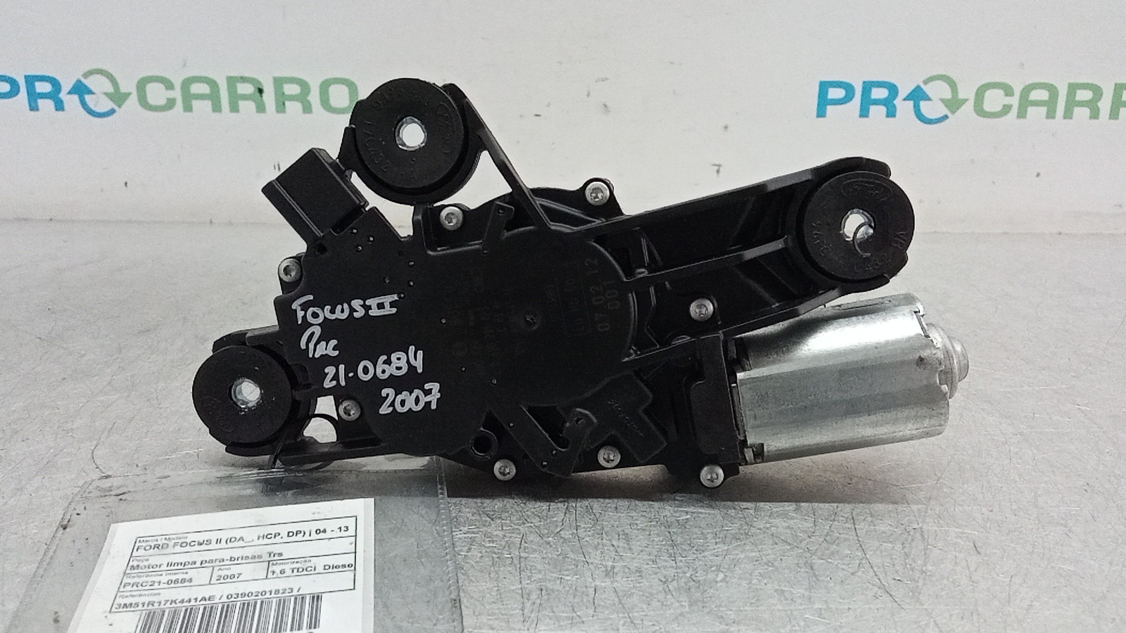 Moteur d´essuie glace arrière FORD FOCUS II Turnier (DA_, FFS, DS) | 04 - 12 Imagem-1