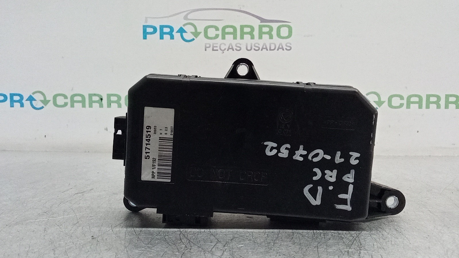 Front Right Window Electrical Module FIAT STILO (192_) | 01 - 10