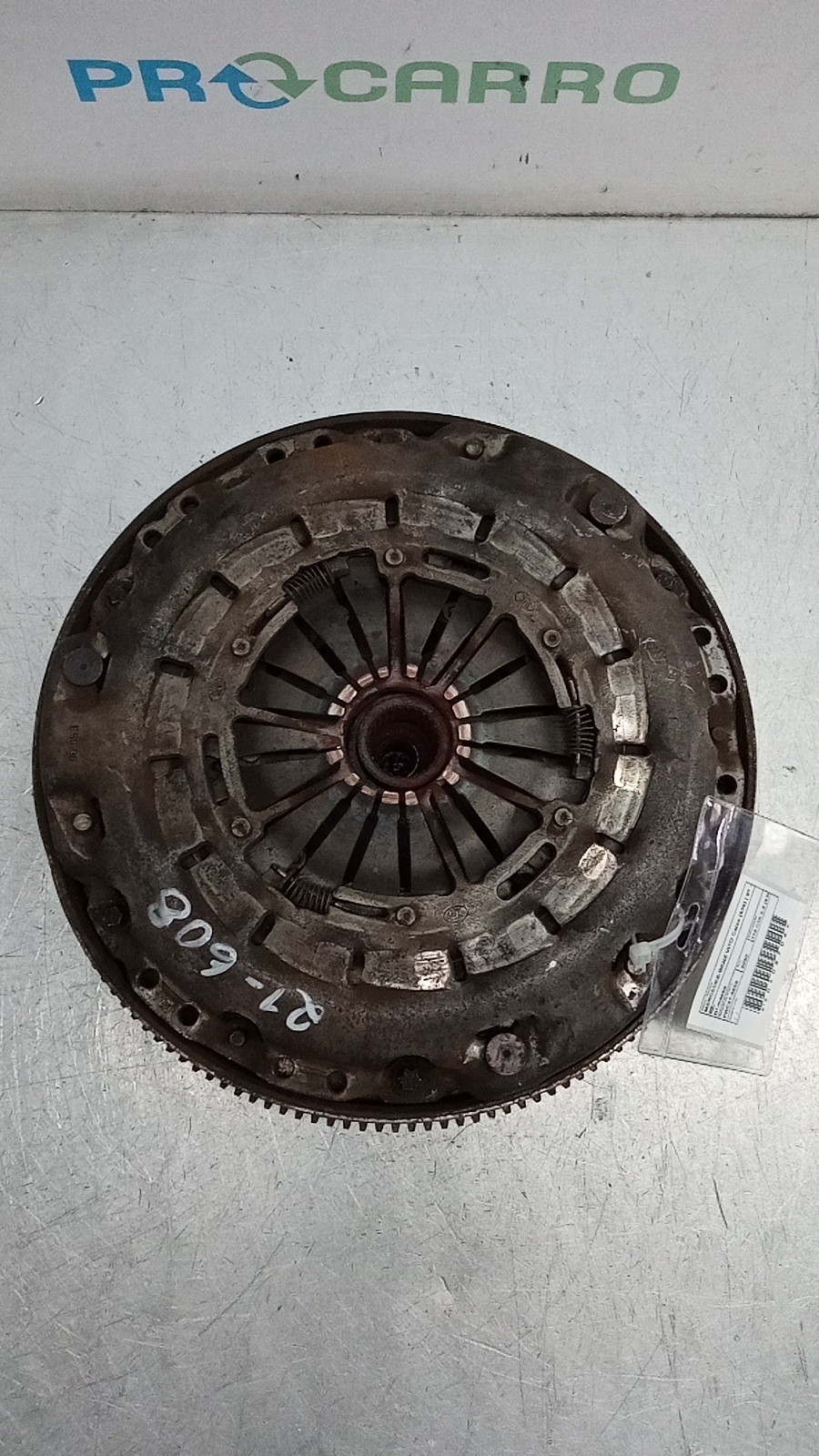Bi-massa MERCEDES-BENZ VITO Caixa (638) | 97 - 03