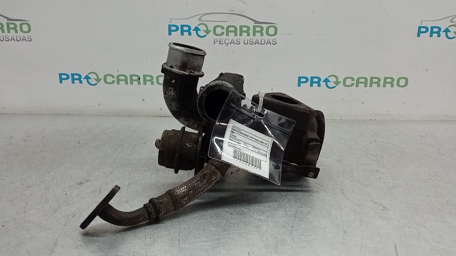 Turbocompresseur MERCEDES-BENZ VITO Caixa (638) | 97 - 03 Imagem-1