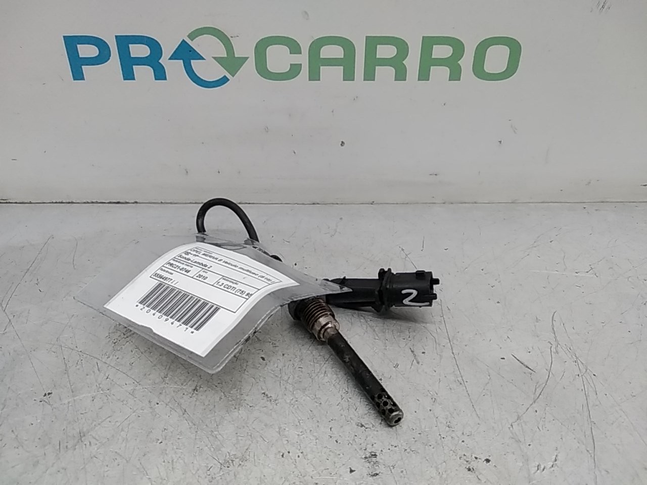 Lambda probe OPEL MERIVA B Veículo multiuso (S10) | 10 - 17 Imagem-0