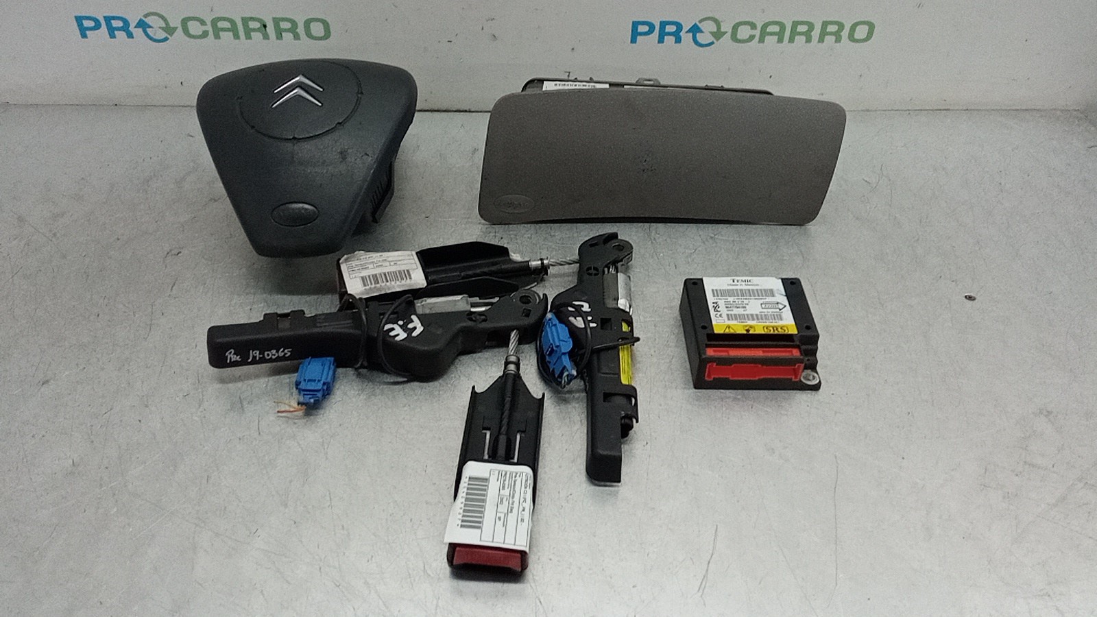 Kit Airbags CITROEN C3 I (FC_, FN_) | 02 -  Imagem-0