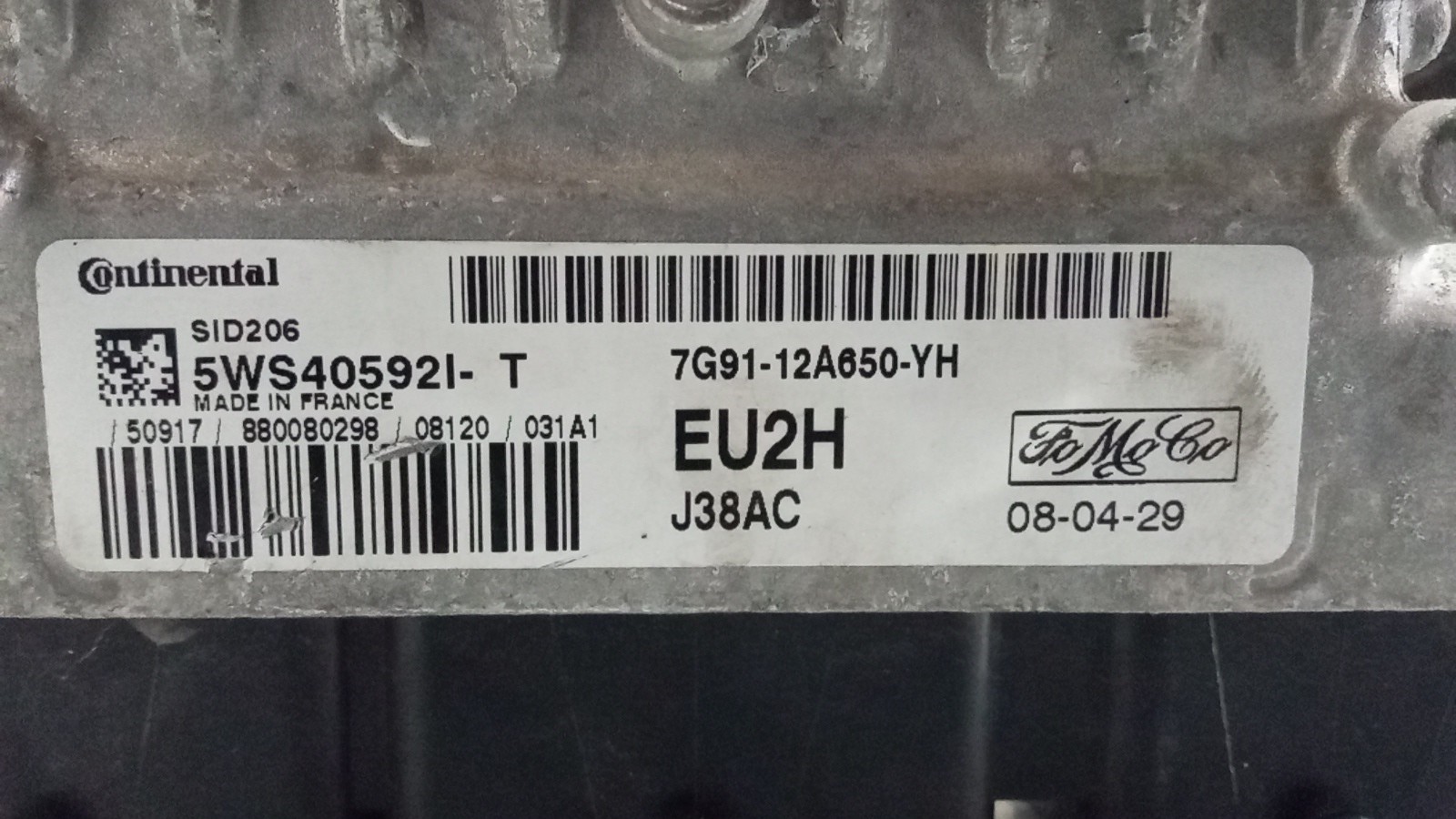 Centralina do Motor FORD MONDEO IV (BA7) | 07 - 15 Imagem-1