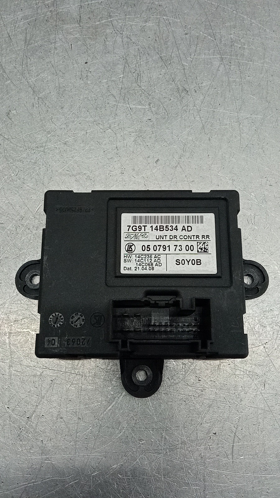 Módulo Elétrico do Vidro Tras Drt FORD MONDEO IV (BA7) | 07 - 15