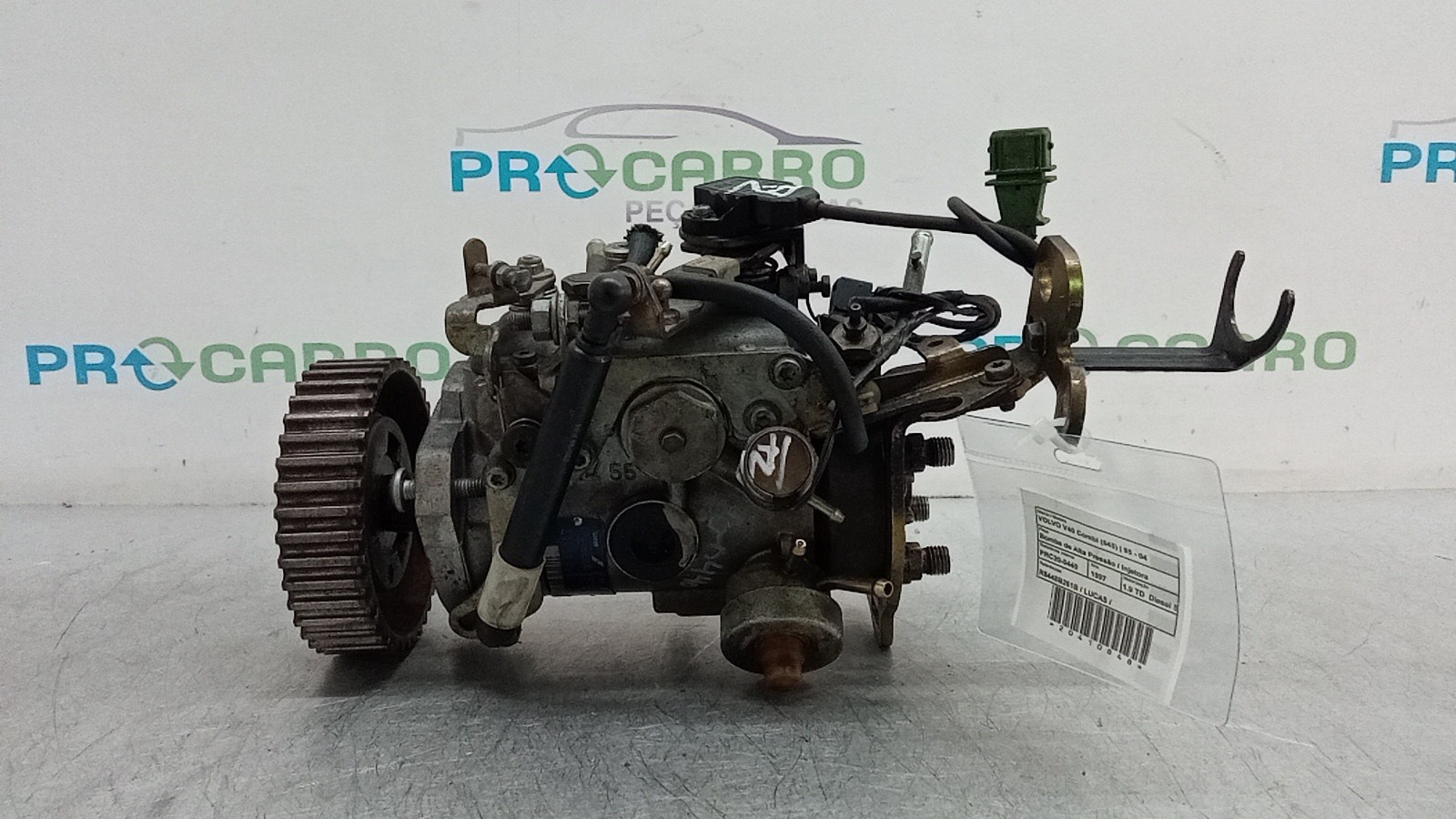 Injection pump / Common-Rail VOLVO V40 Combi (645) | 95 - 04
